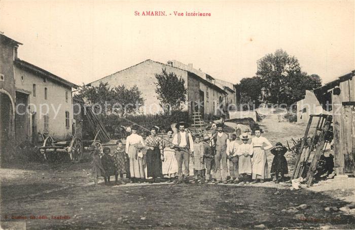 Saint-Amarin Haut Rhin Alsace Vue interieur