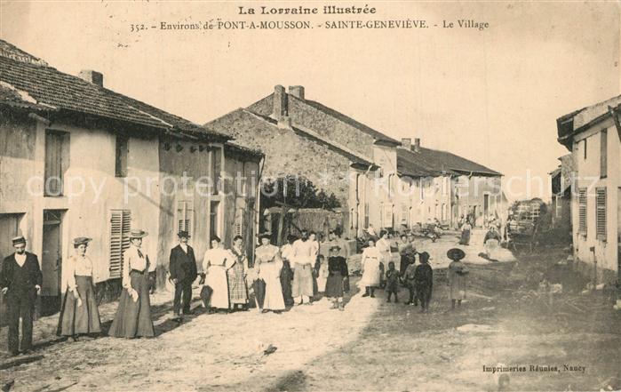 Sainte-Genevieve Meurthe-et-Moselle Le Village