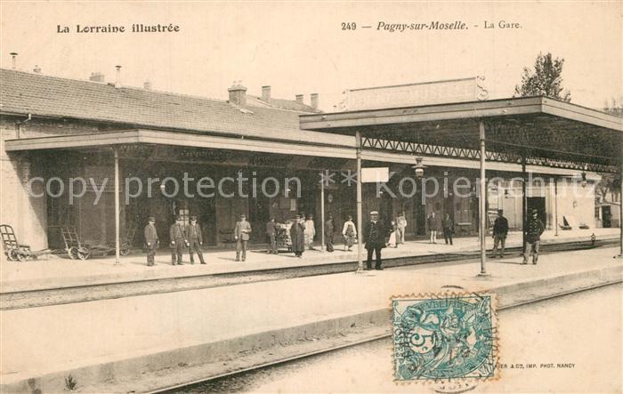 Pagny-sur-Moselle La Gare