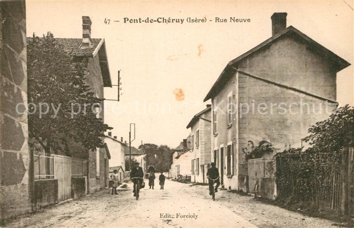 Pont-de-Cheruy Rue Neuve