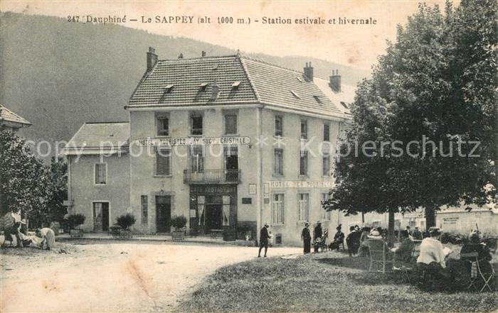 Le Sappey-en-Chartreuse Isere Station estivale et hivernale