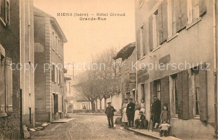 Mions Hotel Giroud Grande Rue