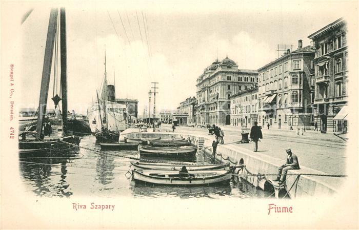 Fiume Rijeka Rova Szapary