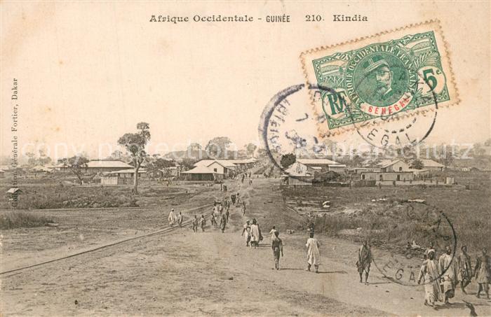Guinee Guinea Kindia Afrique Occidentale