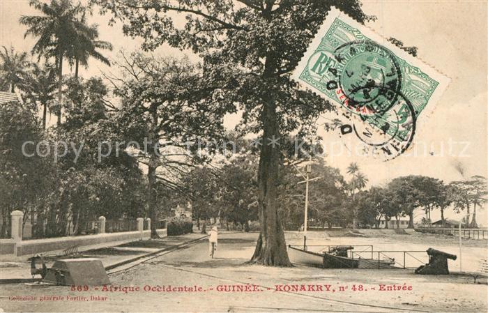 Konakry Conakry Afrique Occidentale Entree