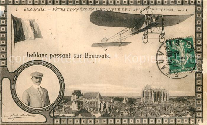 Beauvais 60 Fetes Donnees e l’honneur de l’Aviateur