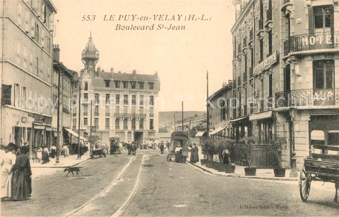 Le Puy-en-Velay Boulevard St Jean