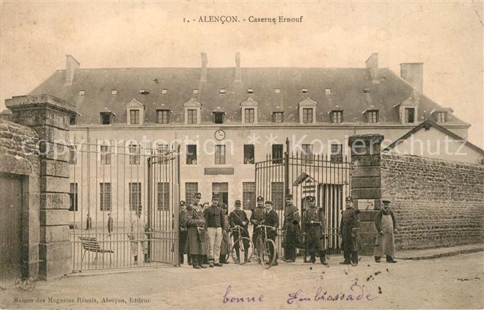 Alencon Caserne Ernouf