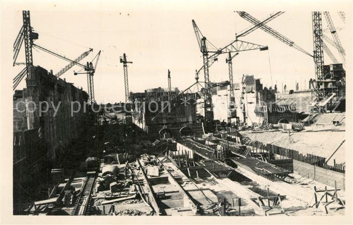 Kembs Elsass Am Kraftwerk