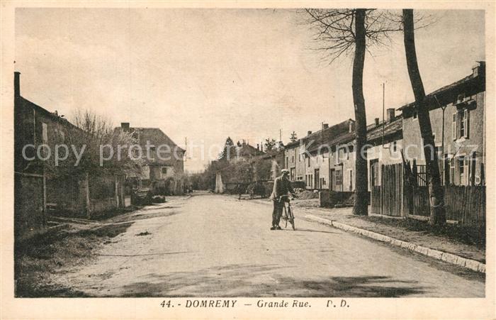 Domremy-la-Canne Grande Rue