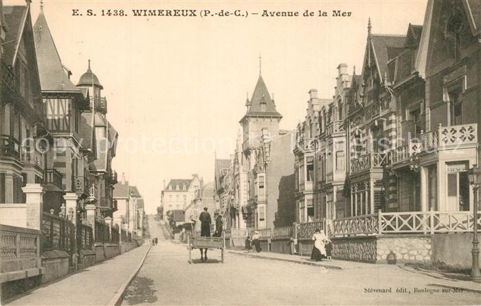 Wimereux Avenue de la Mer