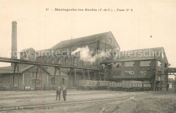 Mazingarbe-les-Brebis Fosse No 6