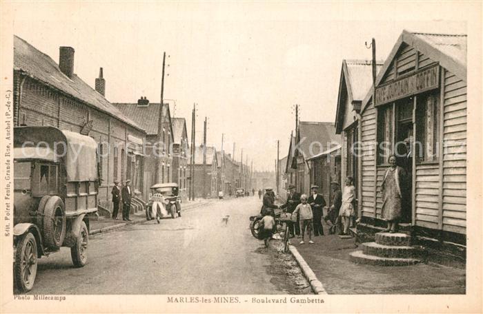 Marles-les-Mines Boulevard Gambetta