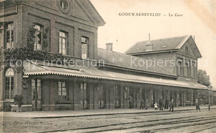 Godewaersvelde La Gare