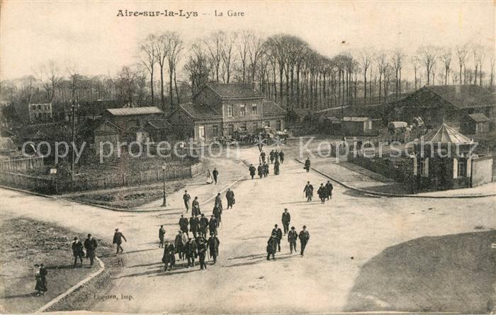 Aire-sur-la-Lys La Gare