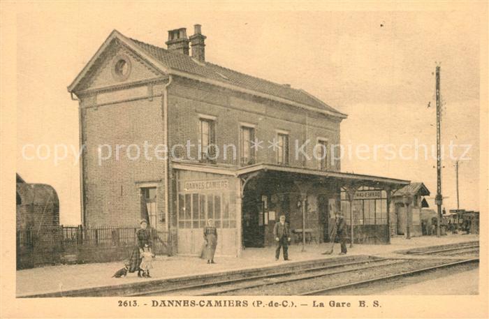 Dannes-Camieres La Gare