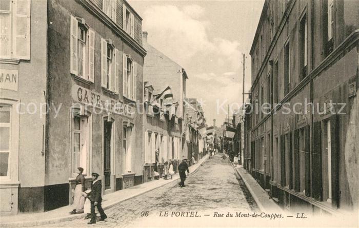 Le Portel Rue du Mont de Couppes
