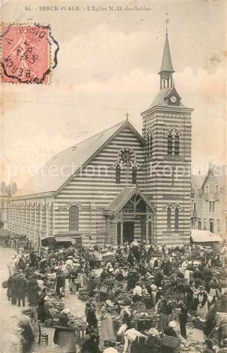 Berck-Plage Eglise ND des Sables