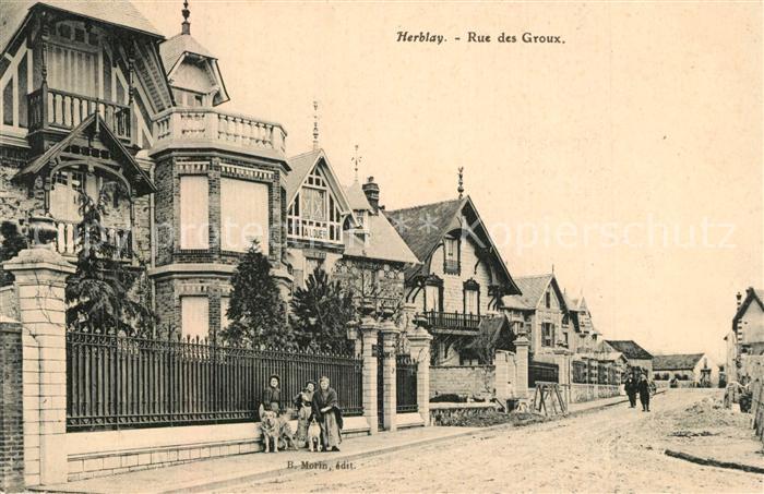 Herblay Rue des Groux