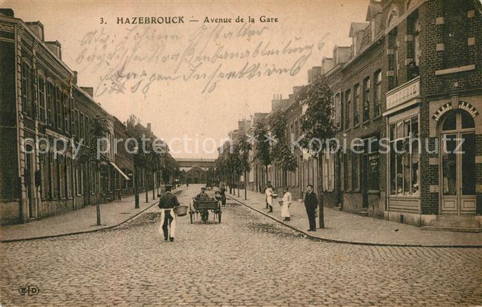 Hazebrouck Avenue de la Gare