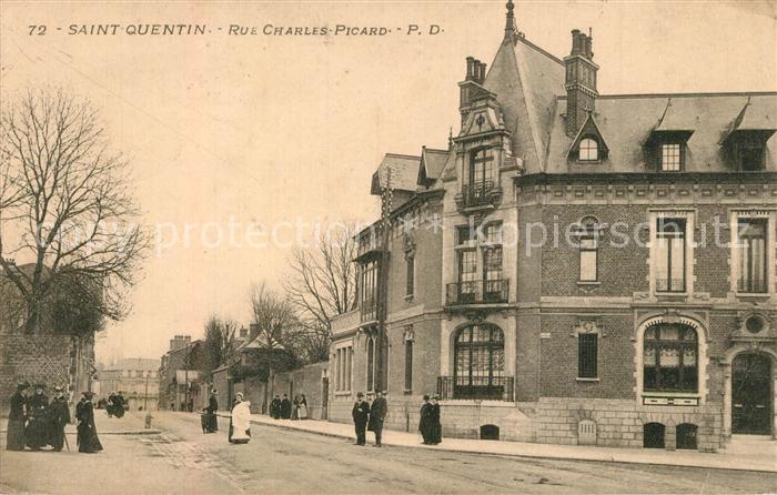 Saint-Quentin 02 Aisne Rue Charles Picard