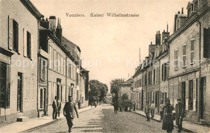Vouziers Kaiser Wilhelm Strasse
