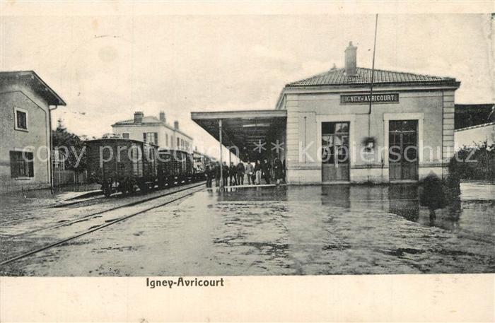 Igney Avricourt Bahnhof