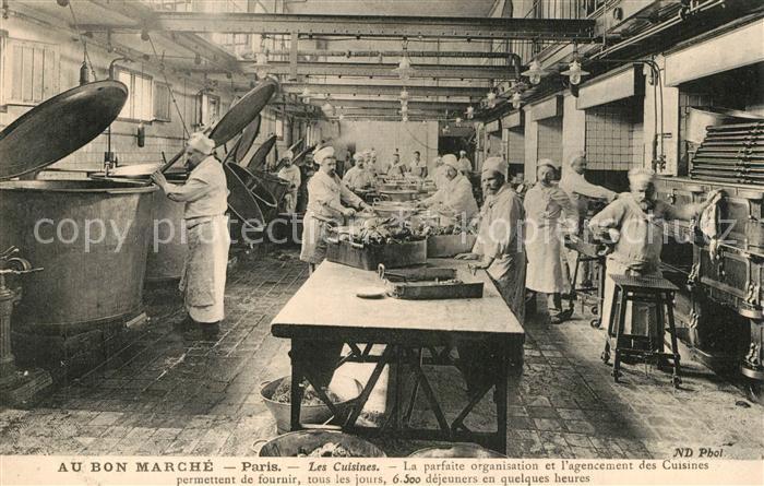 Paris Les Cuisines permettent de fournir