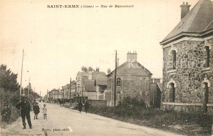 Saint-Erme-Outre-et-Ramecourt Rue de Ramecourt