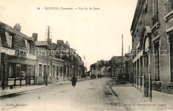 Moreuil Rue de la Gare