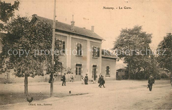 Nomeny La Gare