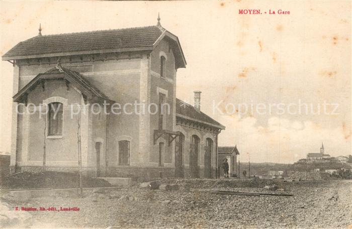 Moyen Meurthe-et-Moselle La Gare