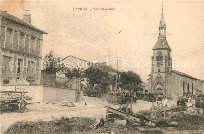 Parroy Vue interieure