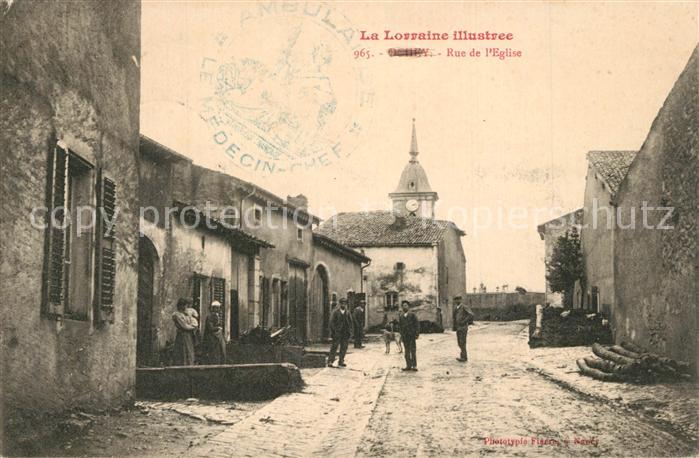 Ochey Rue de l'Eglise
