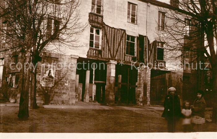 Domfront Orne Teilansicht