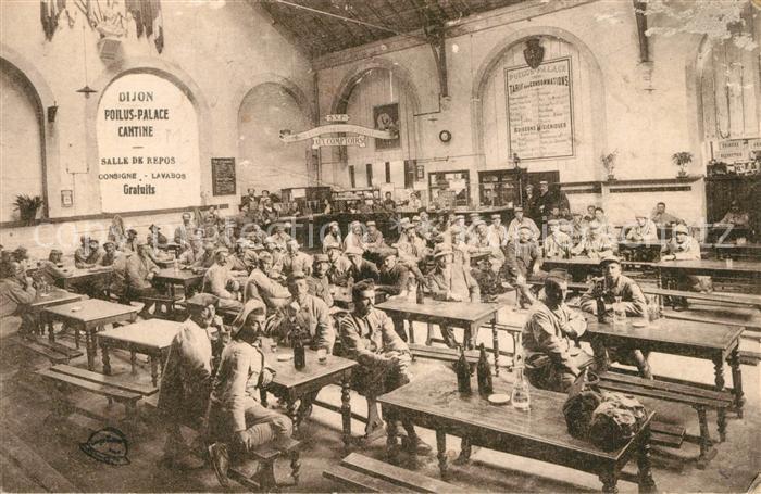 Dijon 21 Poilus Palace Cantine