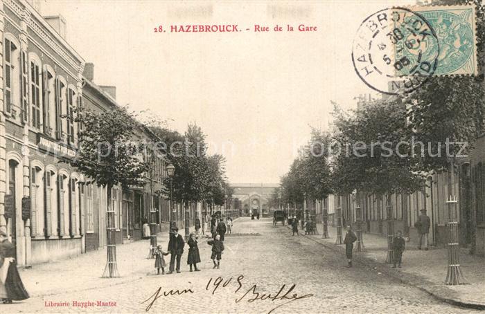 Hazebrouck Rue de la Gare