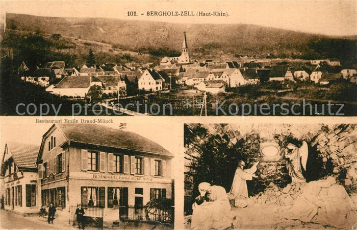 Bergholz Zell Panorama Restaurant Emile Brand Muench Grotte