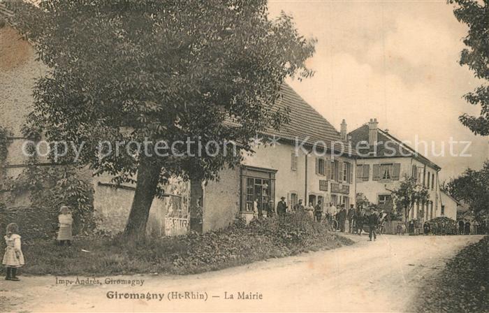 Giromagny La Mairie