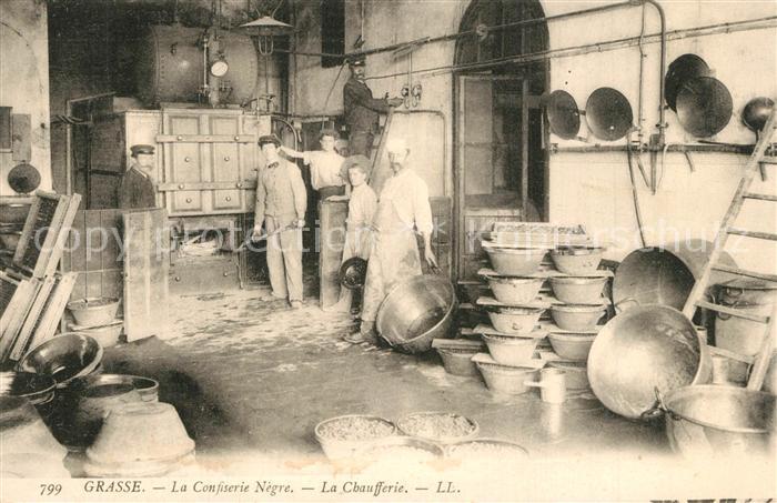 Grasse Alpes Maritimes La Confiserie Negre La Chaufferie