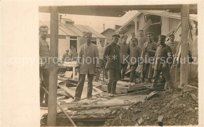 Vigneulles-les-Hattonchatel Soldaten Aufnahme