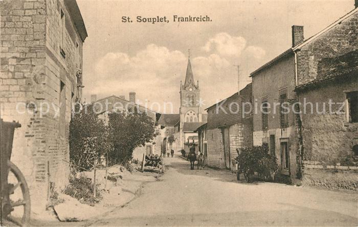 Saint-Souplet-sur-Py Strassenpartie