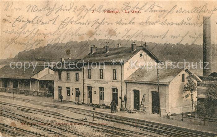 Villerupt La Gare