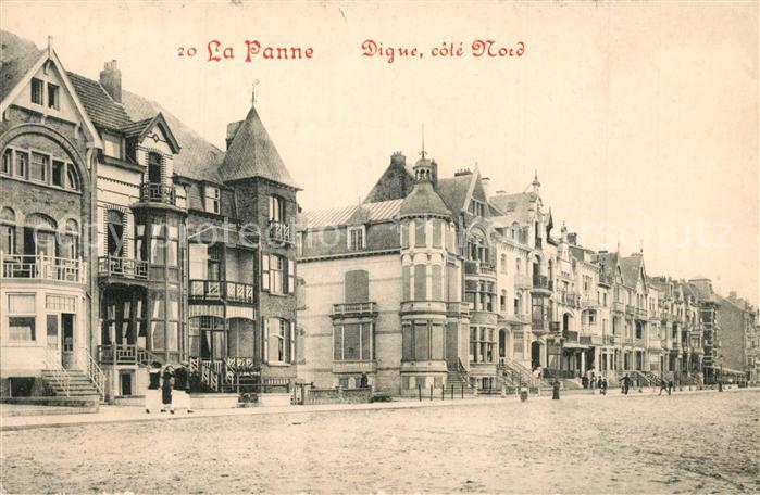 La Panne  Belgium Digue cote Nord