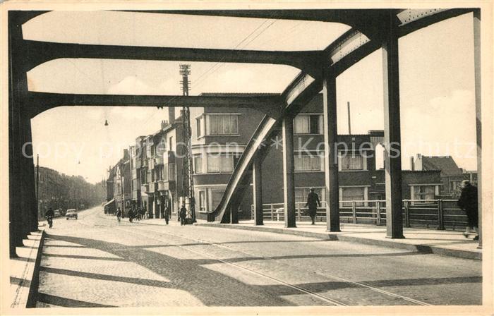 Menin Rue de Lille avec Pont