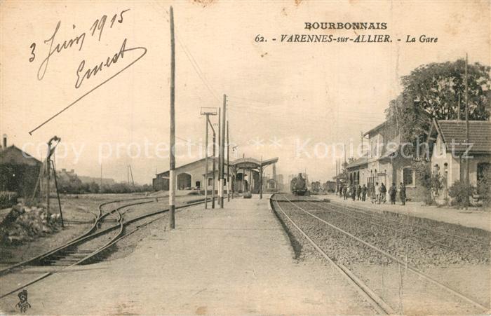 Varennes-sur-Allier La Gare