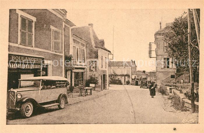 Verteillac Avenue de Riberac