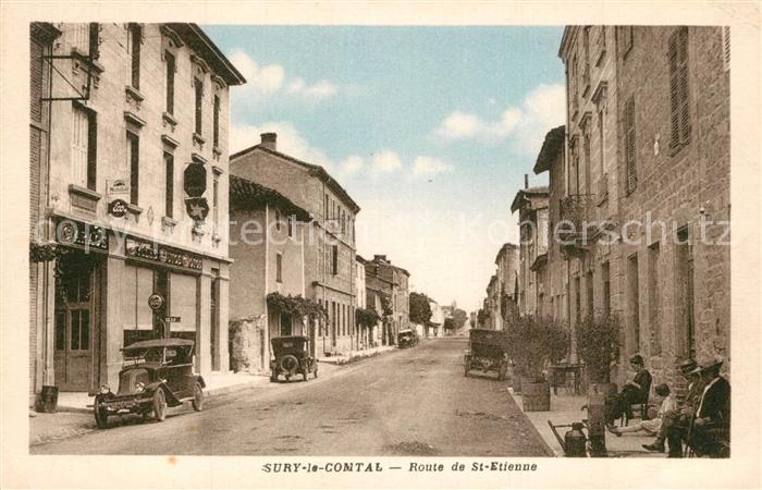 Sury-le-Comtal Route de St Etienne