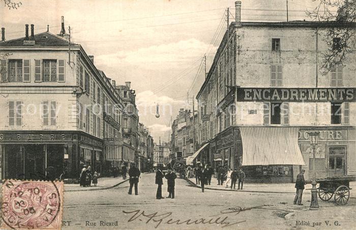 Niort 79 Rue Ricard