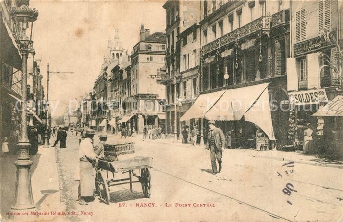 Nancy Lothringen Le Point Central